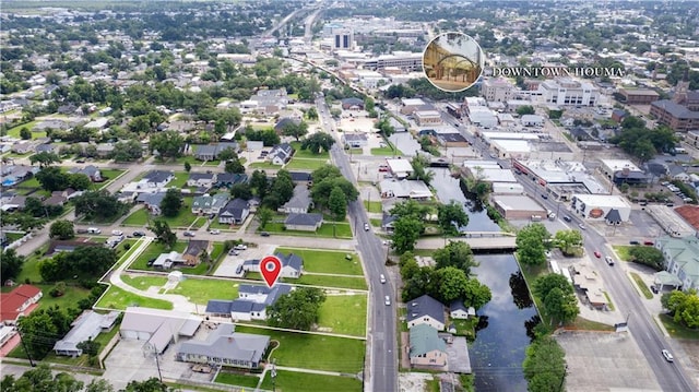7599 Park Ave, Houma, LA 70364 - view of property location with nearby suburban area