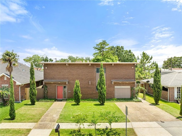 2017 Charles Dr, Chalmette, LA 70043 - mid-century inspired home with brick siding and driveway