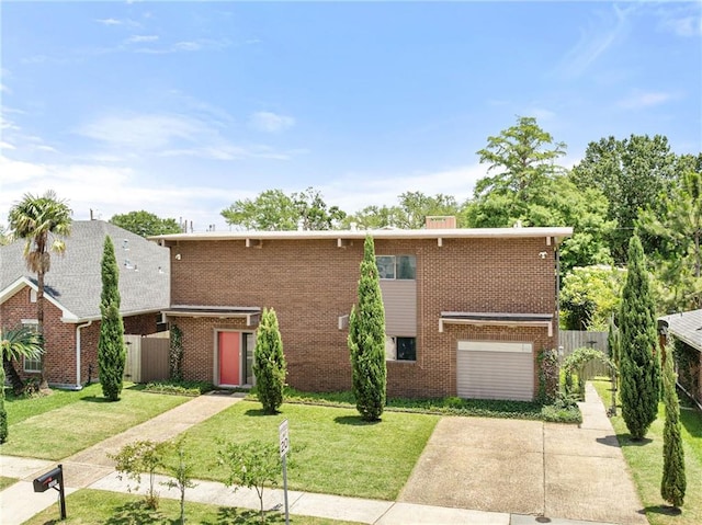 2017 Charles Dr, Chalmette, LA 70043 - view of front facade with brick siding