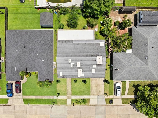 2017 Charles Dr, Chalmette, LA 70043 - bird's eye view