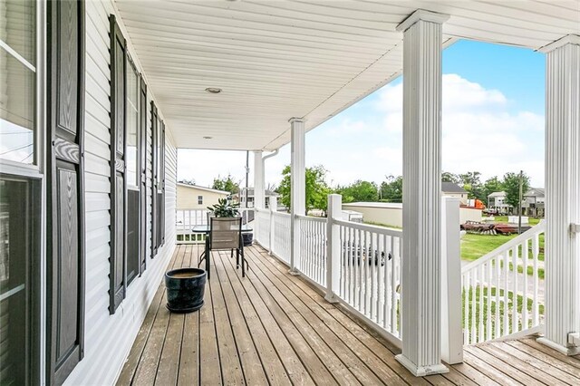 4850B Jean Lafitte Blvd, Jean Lafitte, LA 70067 - view of porch