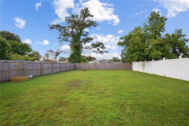 4709 Kawanee Ave, Metairie, LA 70006 - view of yard