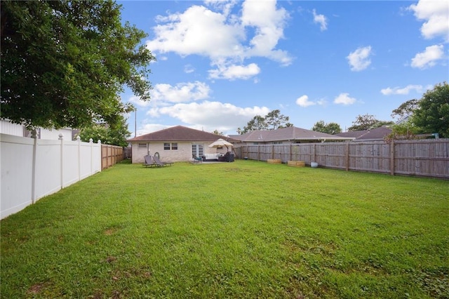 4709 Kawanee Ave, Metairie, LA 70006 - view of yard
