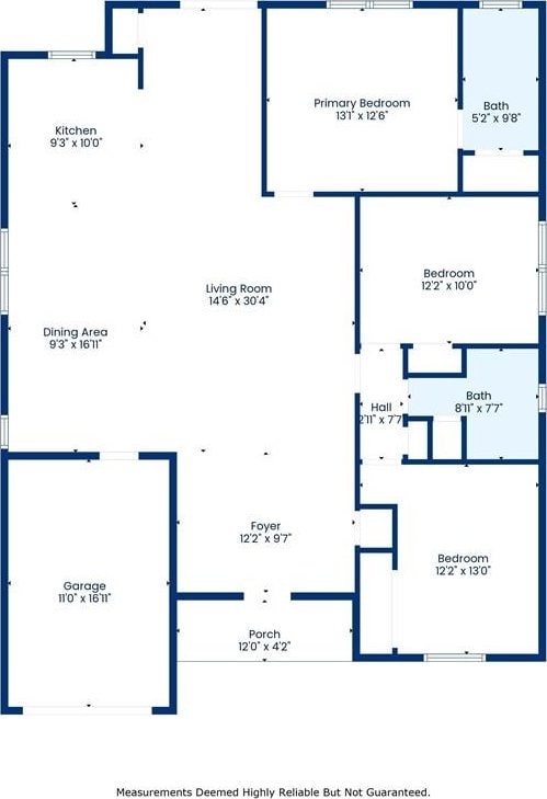 4709 Kawanee Ave, Metairie, LA 70006 - home floor plan