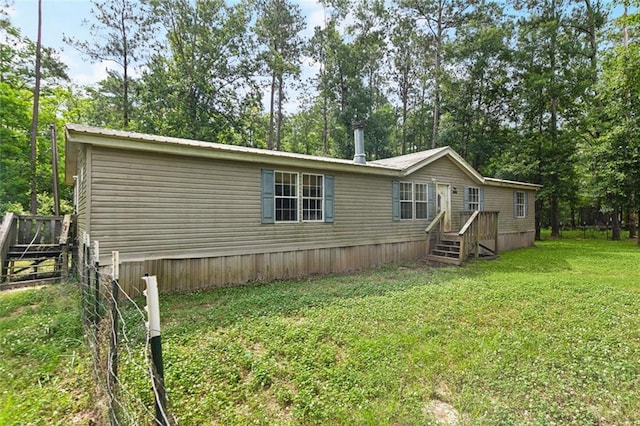 16940 Gunboat Landing Rd, Livingston, LA 70449 - view of front of property featuring view of wooded area