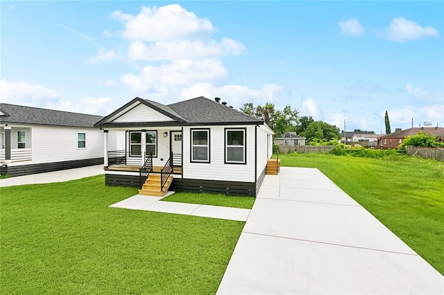 2305 Weyer St, Gretna, LA 70053 - view of front of house with roof with shingles