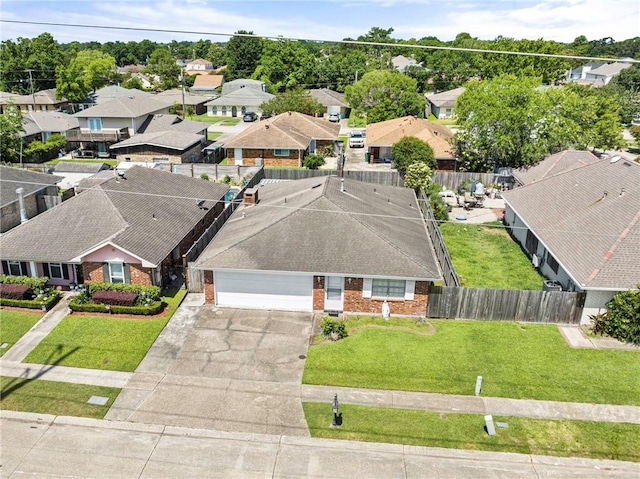 1816 Giuffrias Ave, Metairie, LA 70001 - aerial view of residential area