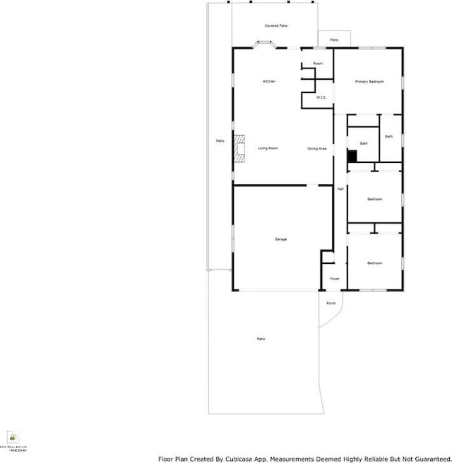 1816 Giuffrias Ave, Metairie, LA 70001 - property floor plan