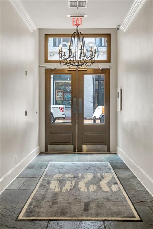 220 Decatur St Unit 304, New Orleans, LA 70130 - doorway to property with a security system