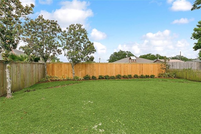4721 Chastant St, Metairie, LA 70006 - view of yard