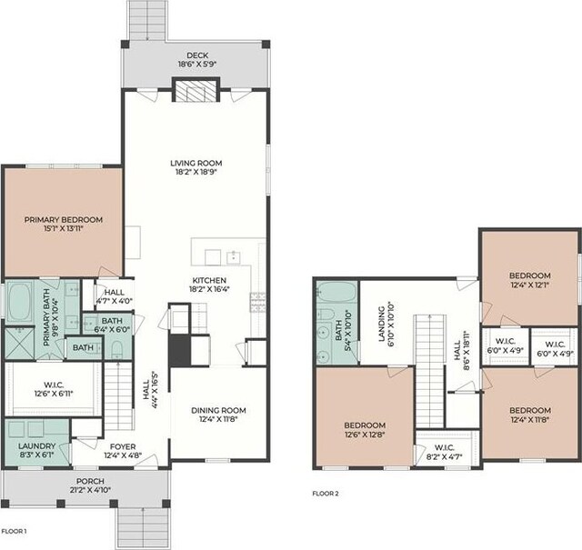 247 26th St, New Orleans, LA 70124 - room layout