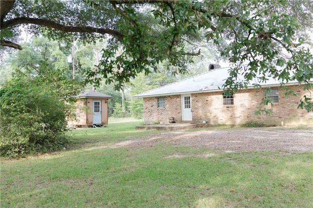 10311 Gatlin Rd, Hammond, LA 70403 - view of green lawn