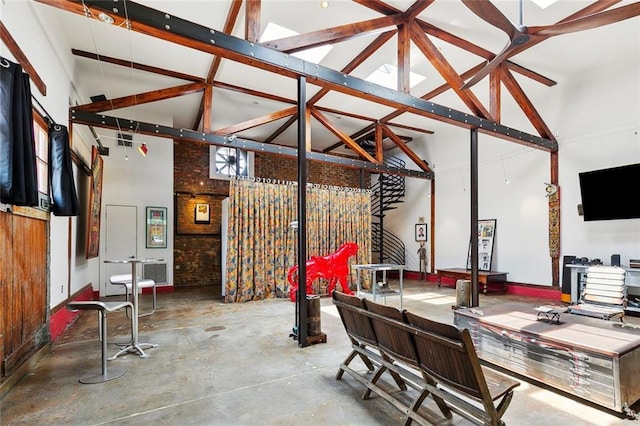 3300 Dumaine St, New Orleans, LA 70119 - view of patio / terrace featuring a gazebo
