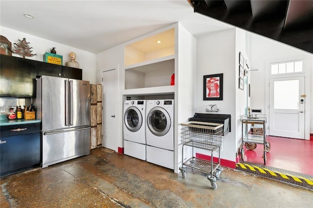 3300 Dumaine St, New Orleans, LA 70119 - washroom featuring washer and dryer