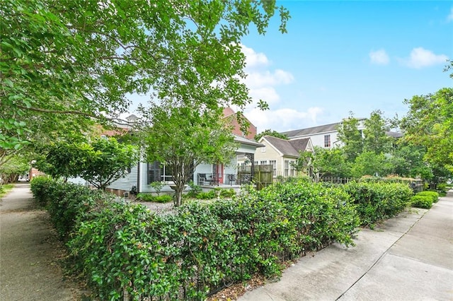 1500 Camp St, New Orleans, LA 70130 - view of front of home