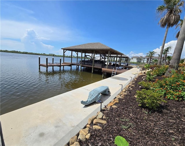2097 S Lakeshore Blvd, Slidell, LA 70461 - dock area with a water view