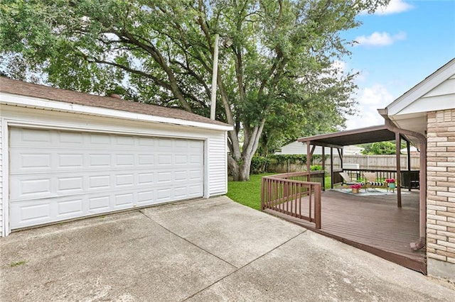6301 Schouest St, Metairie, LA 70003 - view of detached garage
