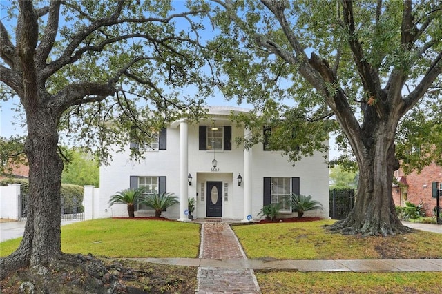 5537 Cherlyn Dr, New Orleans, LA 70124 - view of greek revival house
