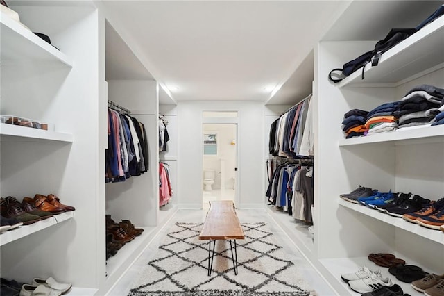 5537 Cherlyn Dr, New Orleans, LA 70124 - view of walk in closet