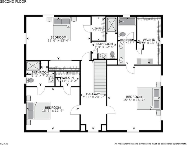 5537 Cherlyn Dr, New Orleans, LA 70124 - room layout