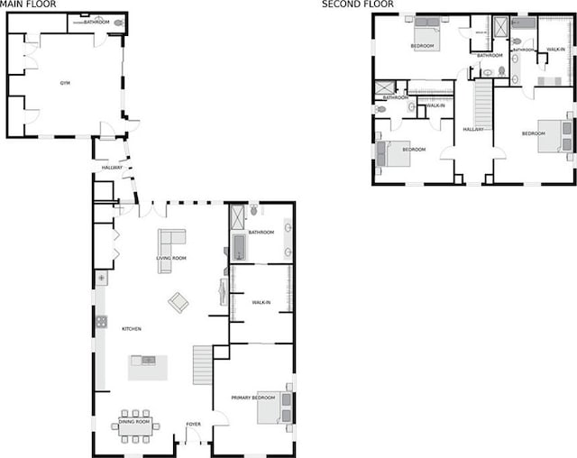 5537 Cherlyn Dr, New Orleans, LA 70124 - property floor plan