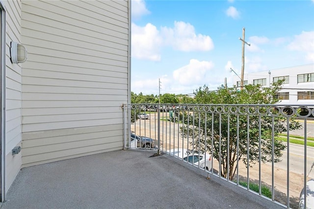 3805 Houma Blvd Unit A234, Metairie, LA 70006 - view of balcony