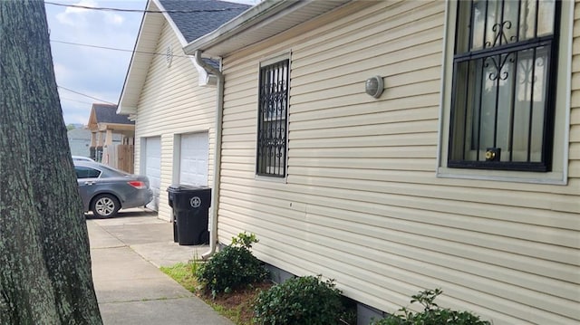 1740 Abundance St, New Orleans, LA 70119 - view of property exterior featuring driveway