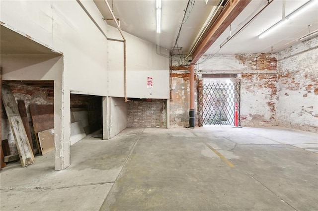633 Tchoupitoulas St Unit 4, New Orleans, LA 70130 - view of unfinished below grade area