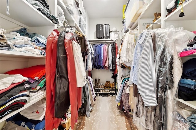 1113 9th St, New Orleans, LA 70115 - view of spacious closet