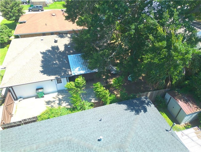 917 Belmont Pl, Metairie, LA 70001 - aerial view of property and surrounding area