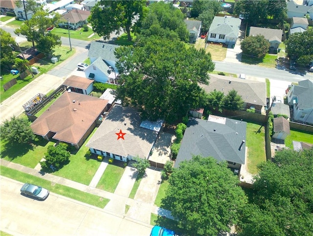 917 Belmont Pl, Metairie, LA 70001 - aerial perspective of suburban area