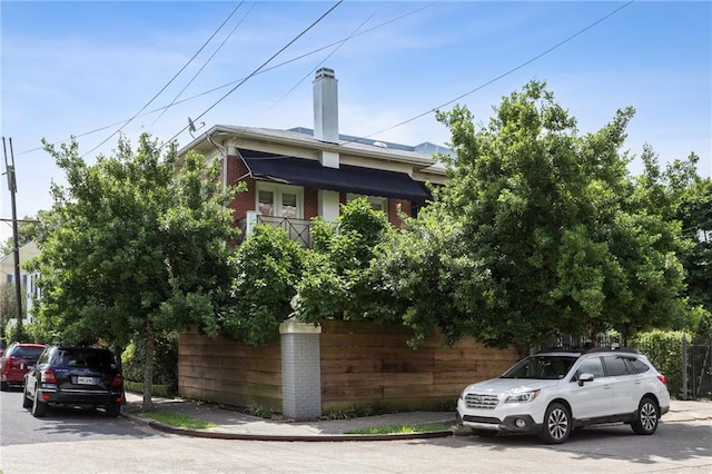 1427 Leontine St New O, Unit New O, New Orleans, LA 70115 - view of vehicle parking