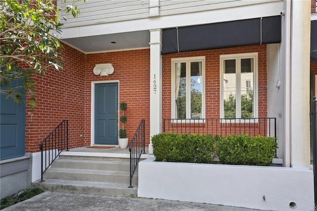 1427 Leontine St New O, Unit New O, New Orleans, LA 70115 - entrance to property featuring brick siding