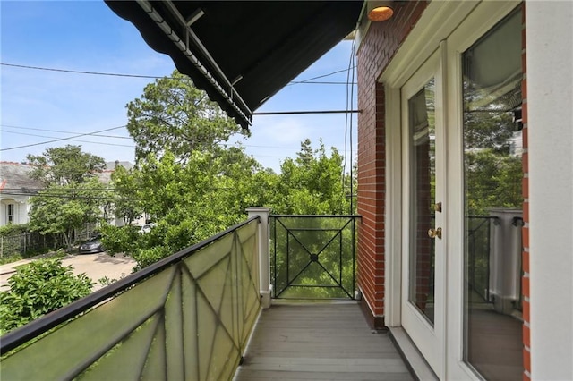 1427 Leontine St New O, Unit New O, New Orleans, LA 70115 - view of balcony
