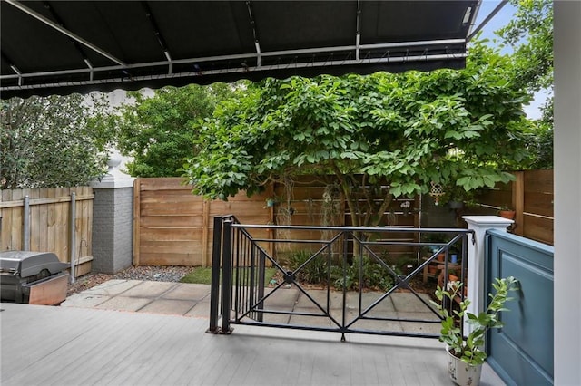 1427 Leontine St New O, Unit New O, New Orleans, LA 70115 - view of gate