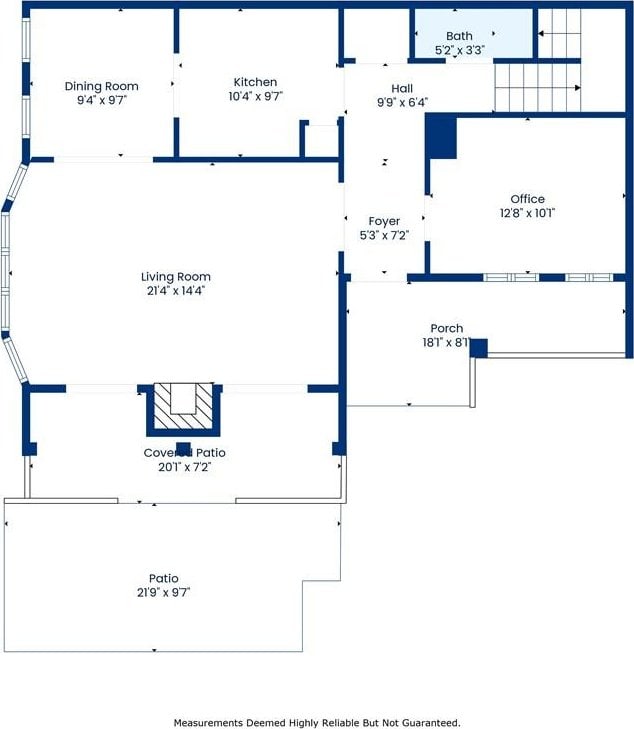 1427 Leontine St New O, Unit New O, New Orleans, LA 70115 - home floor plan