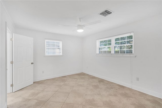 212 Nelson Dr, River Ridge, LA 70123 - unfurnished room with ceiling fan and baseboards
