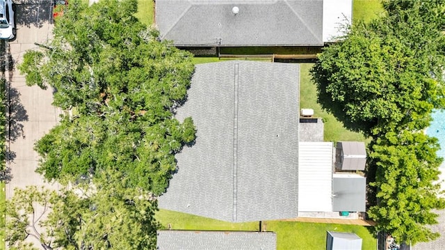 212 Nelson Dr, River Ridge, LA 70123 - view from above of property
