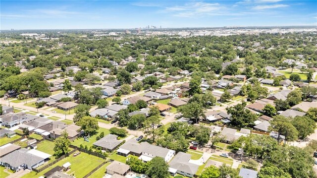 212 Nelson Dr, River Ridge, LA 70123 - aerial perspective of suburban area