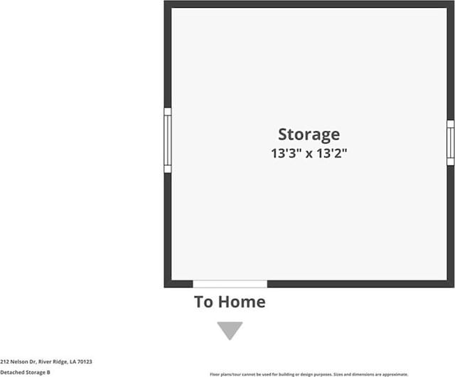 212 Nelson Dr, River Ridge, LA 70123 - home floor plan