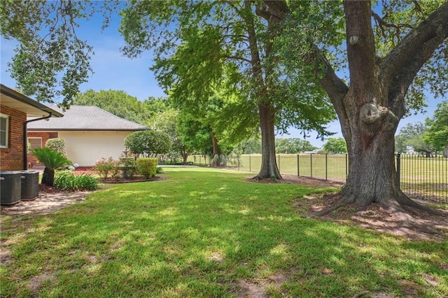 653 Fairfield Ave, Gretna, LA 70056 - view of yard with cooling unit