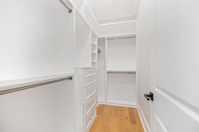 325 Focis St, Metairie, LA 70005 - spacious closet with light wood-type flooring