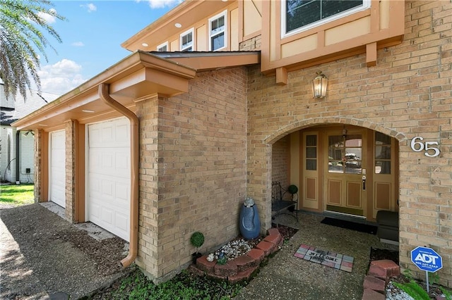 65 Monterrey Dr, Kenner, LA 70065 - entrance to property featuring brick siding
