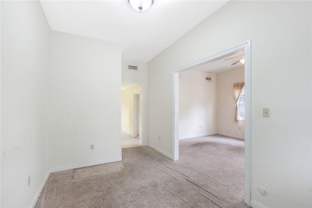5655 Hawthorne Pl, New Orleans, LA 70124 - carpeted spare room with ceiling fan and baseboards