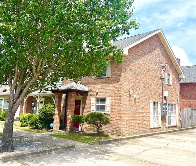29 Brandon Hall Dr Unit D, Destrehan, LA 70047 - view of front of house featuring brick siding