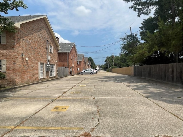 29 Brandon Hall Dr Unit D, Destrehan, LA 70047 - view of concrete road