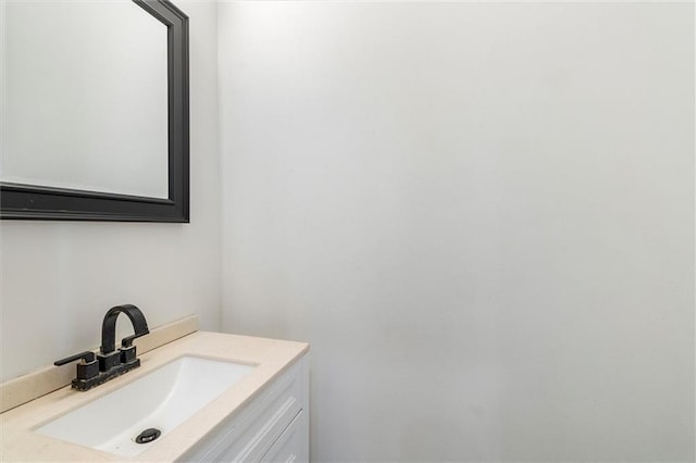5400 N Rampart St, New Orleans, LA 70117 - bathroom featuring vanity