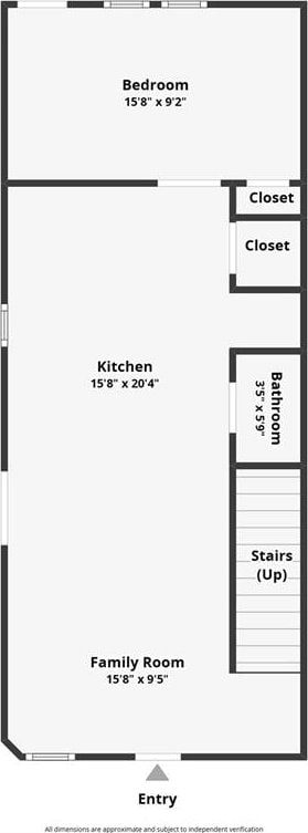 5400 N Rampart St, New Orleans, LA 70117 - floor plan / room layout