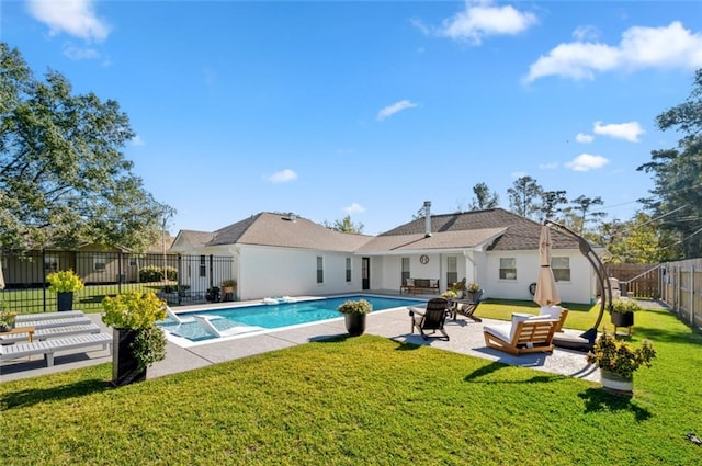 3508 Main St, La Place, LA 70068 - view of swimming pool featuring a patio area