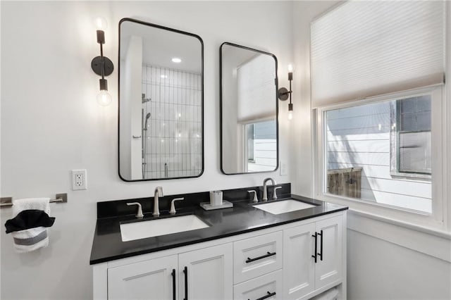 304 Henry Clay Ave, New Orleans, LA 70118 - bathroom with double vanity